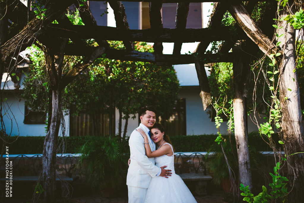 Aubrey and Feb - Cebu Wedding Photograph by Dodzki