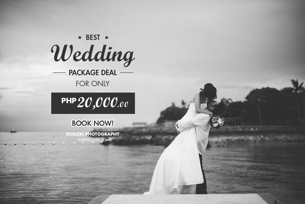 Cebu Wedding Package Promo