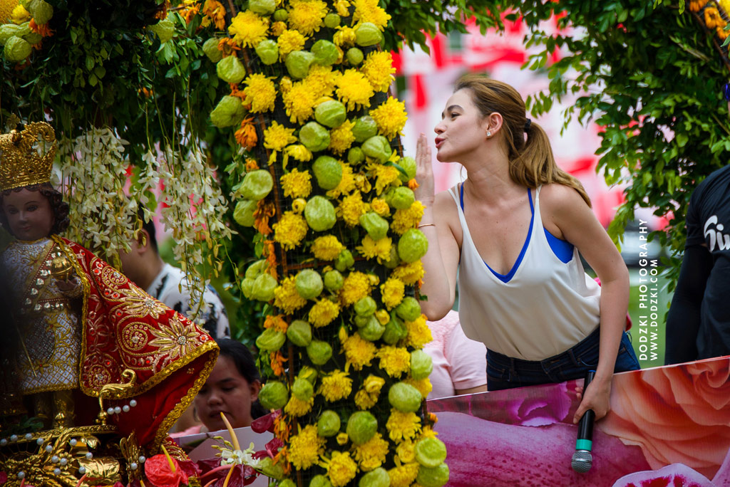 Sinulog 2017 - Celebrities