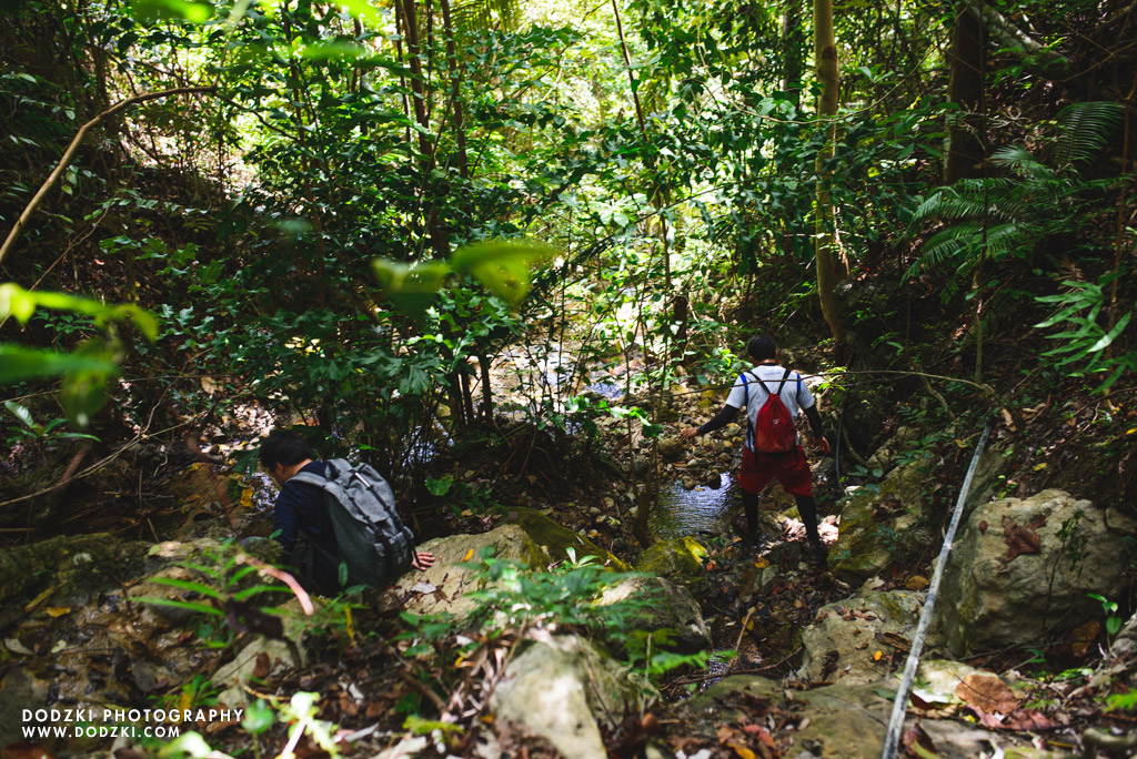 Pamutan to Buhisan Trek