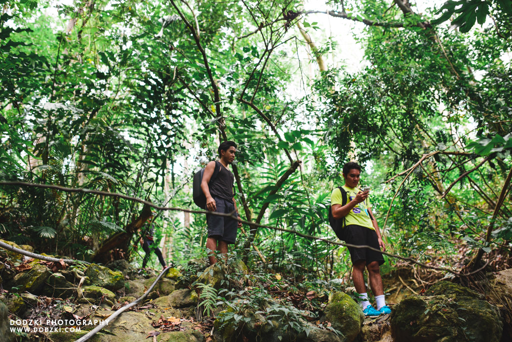 Pamutan to Buhisan Trek