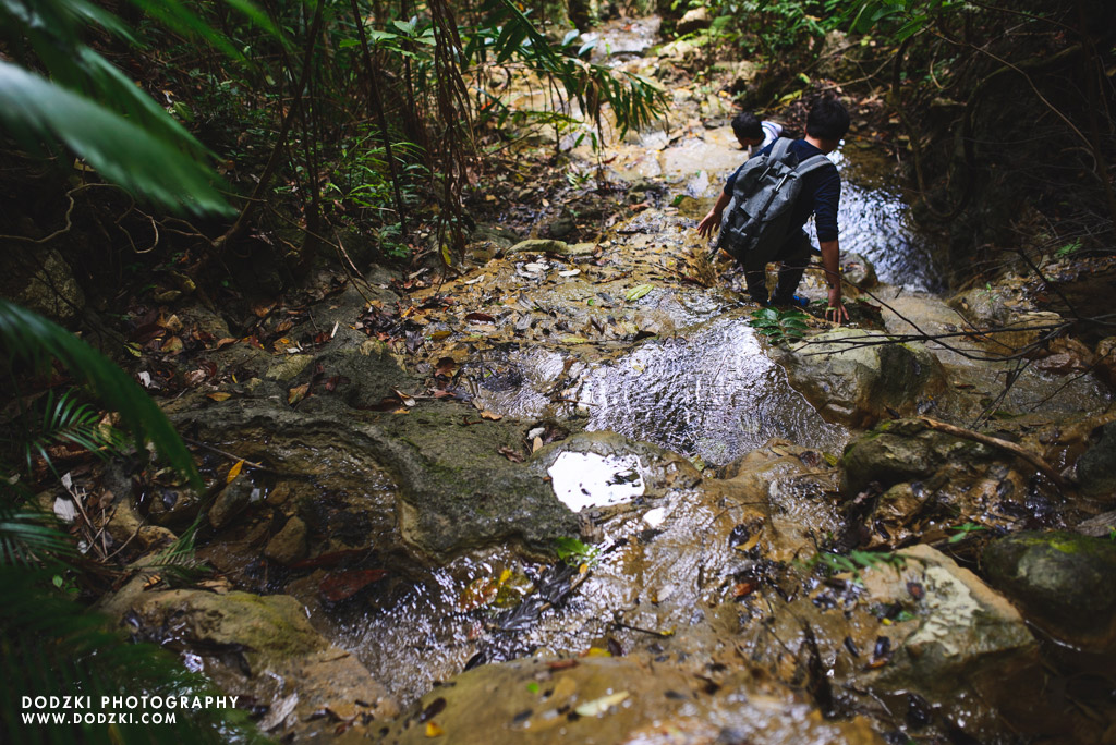 Pamutan to Buhisan Trek