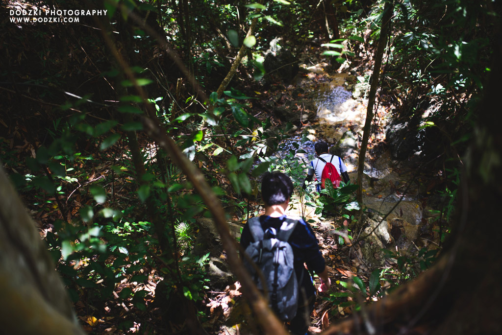 Pamutan to Buhisan Trek