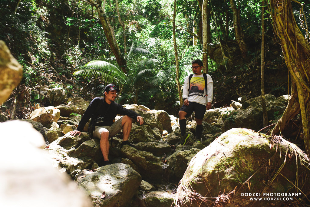 Pamutan to Buhisan Trek