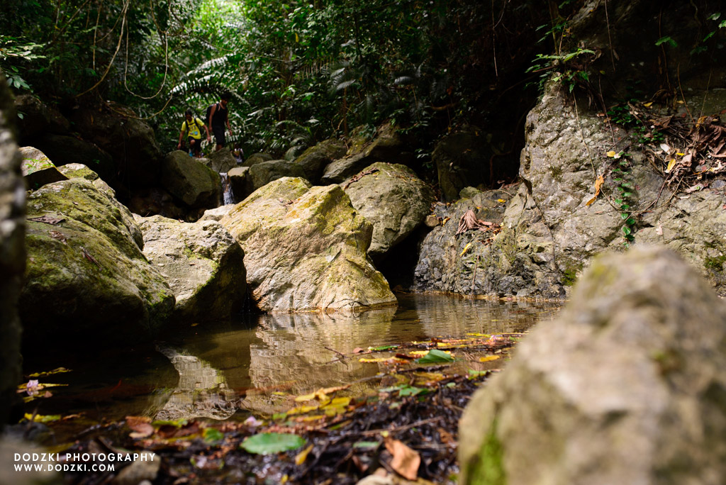 Pamutan to Buhisan Trek