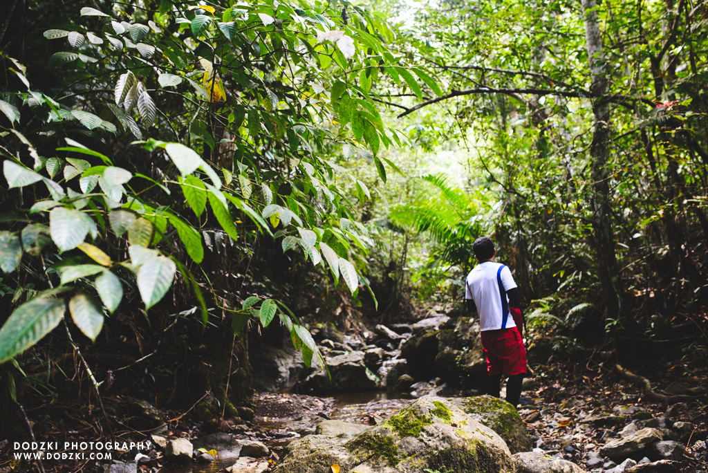 Pamutan to Buhisan Trek