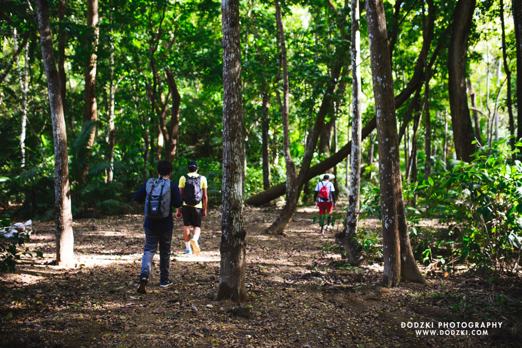 Pamutan to Buhisan Trek