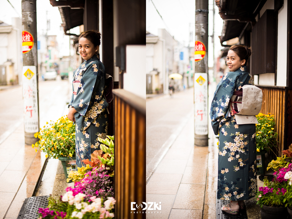 Victoria in Kimono