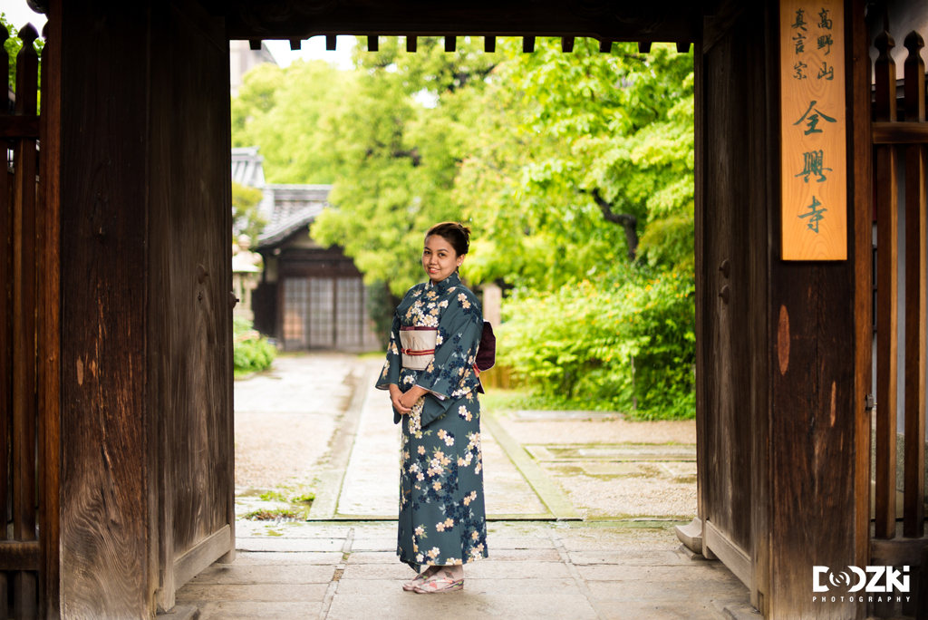 Victoria in Kimono