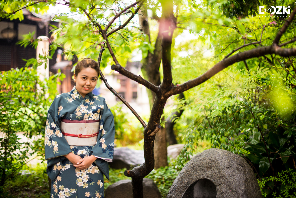 Victoria in Kimono