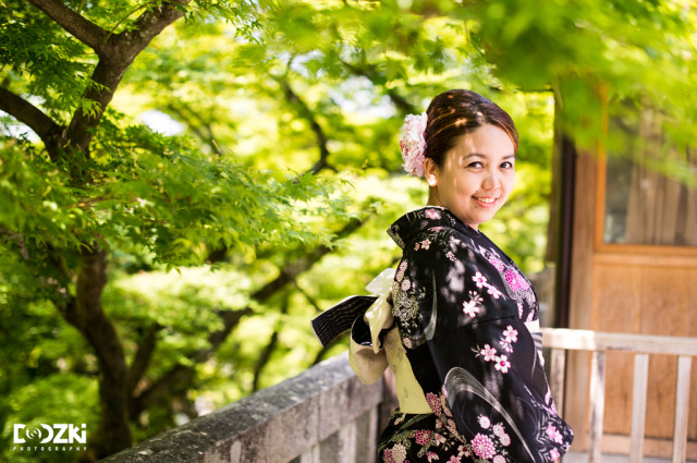 Victoria in Kimono