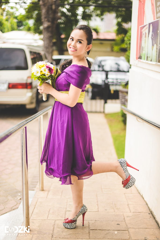 Wedding: Jovelyn and Mark