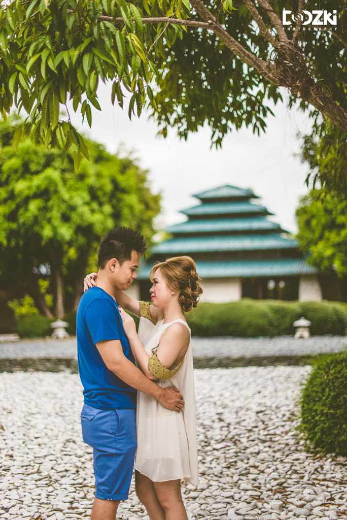 Chiara and Victor Engagement Session