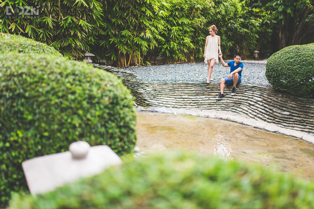 Chiara and Victor Engagement Session