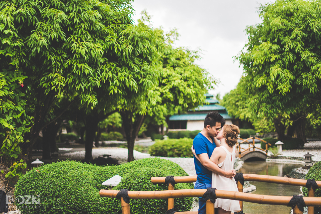 Chiara and Victor Engagement Session