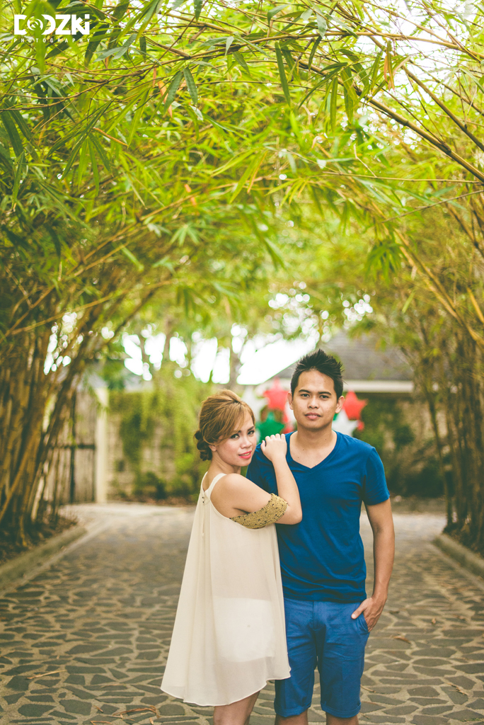 Chiara and Victor Engagement Session