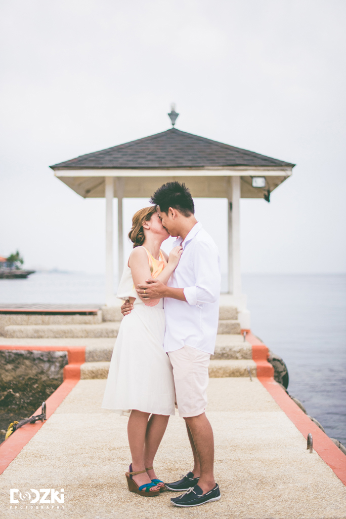 Chiara and Victor Engagement Session