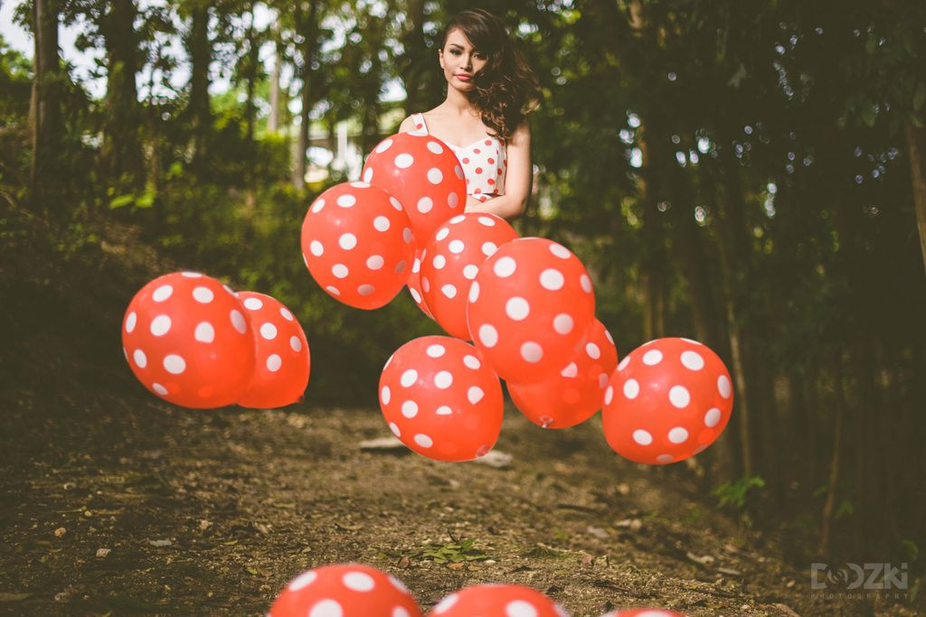 Portrait Session of Zerah