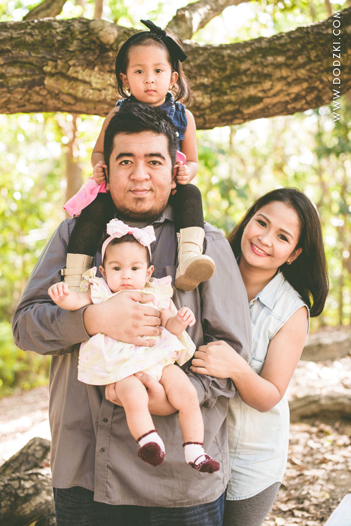 The Janulgue Family Portrait Session