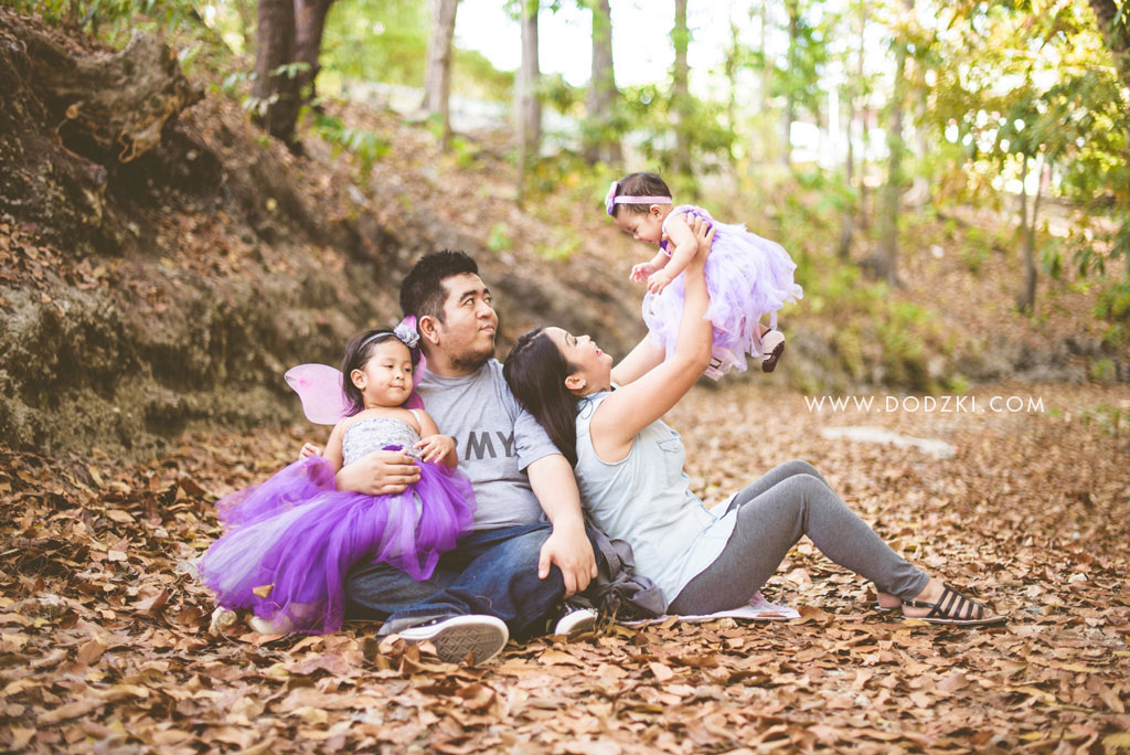 The Janulgue Family Portrait Session