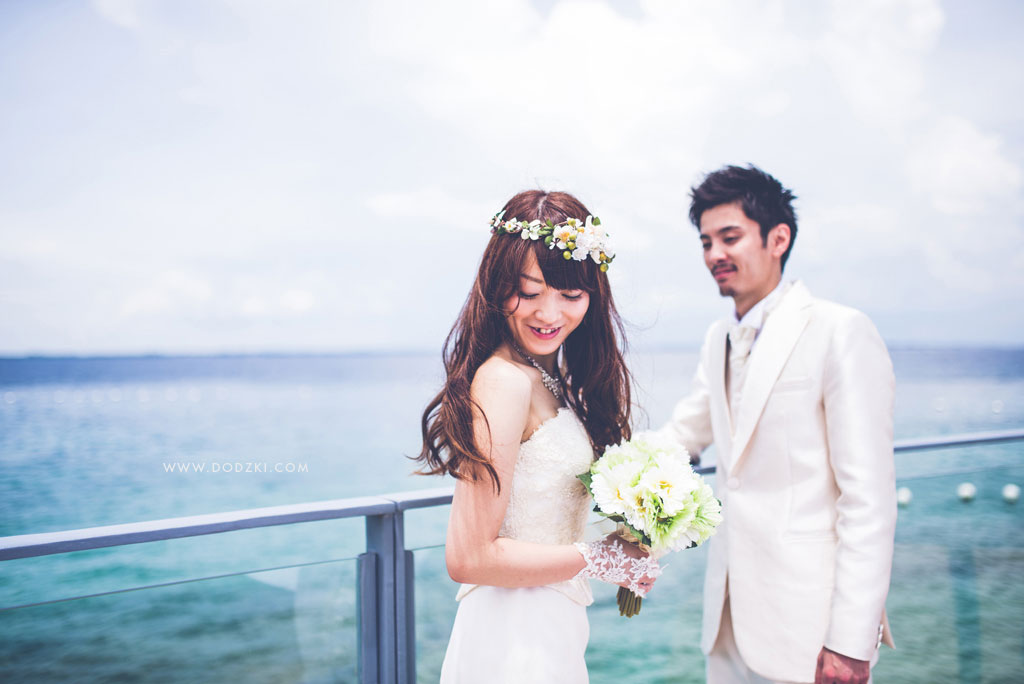 Fumiya and Saori - Cebu Wedding Photographer