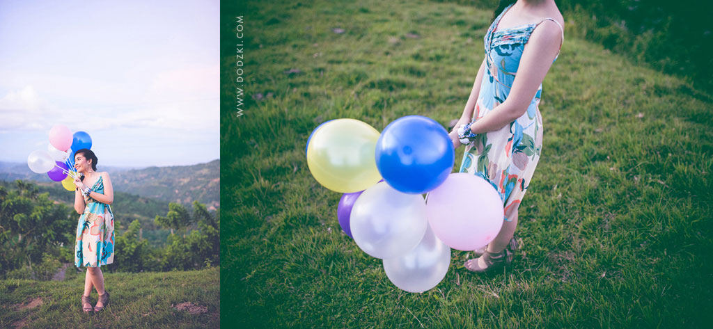 Hannah's Pre-debut Photography