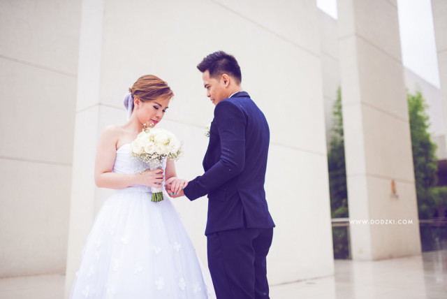 Wedding of Victor and Chiara by Dodzki Photography - Cebu Wedding Photographer