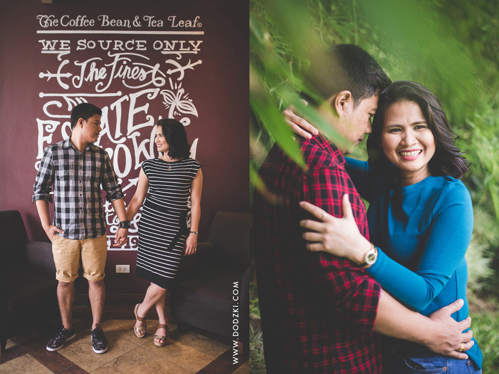 Geaoffrey and Diana Engagement Session by Dodzki Photography - Cebu Wedding Photographer