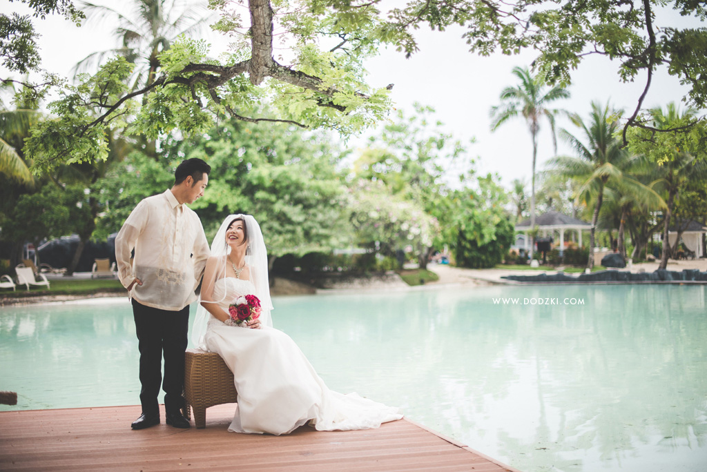 Hidetaka and Akiko Post Nuptial Photo by Dodzki Photography - Wedding and Portrait Photography.