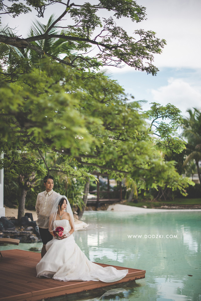 Hidetaka and Akiko Post Nuptial Photo by Dodzki Photography - Wedding and Portrait Photography.