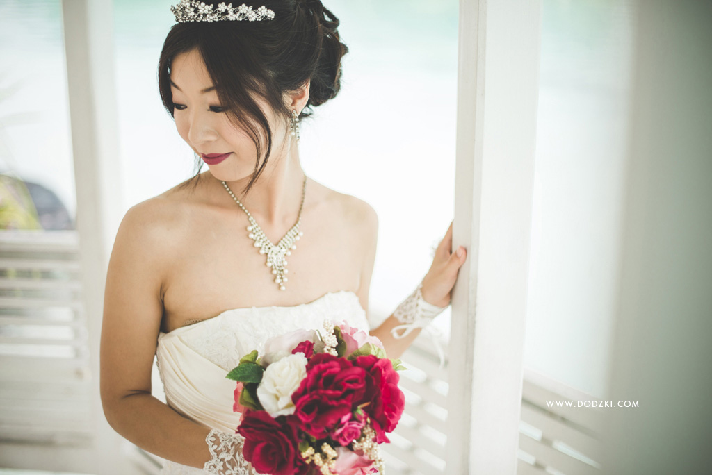 Hidetaka and Akiko Post Nuptial Photo by Dodzki Photography - Wedding and Portrait Photography.