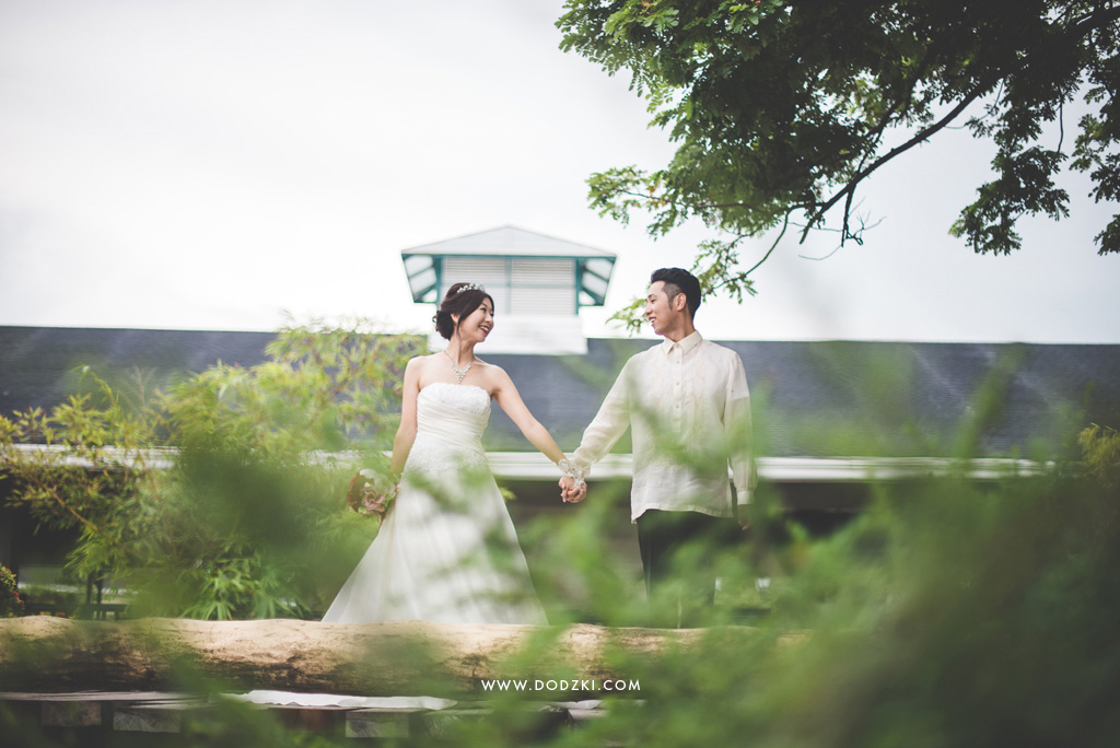 Hidetaka and Akiko Post Nuptial Photo by Dodzki Photography - Wedding and Portrait Photography.