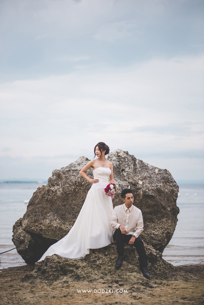 Hidetaka and Akiko Post Nuptial Photo by Dodzki Photography - Wedding and Portrait Photography.