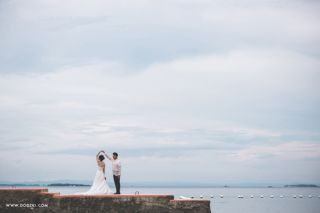 Hidetaka and Akiko Post Nuptial Photo by Dodzki Photography - Wedding and Portrait Photography.