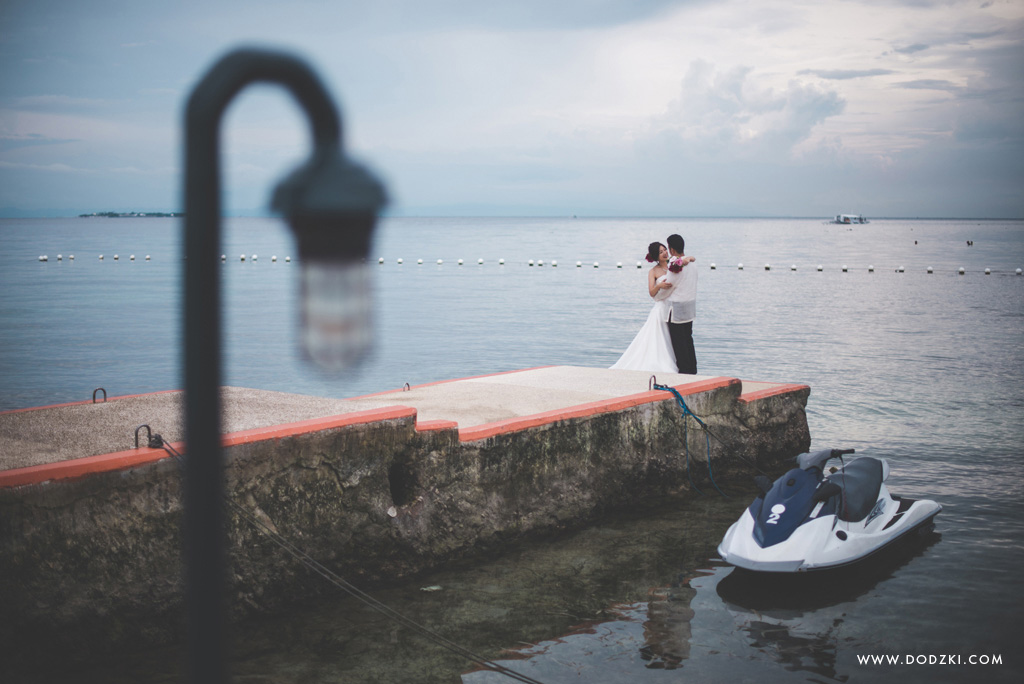 Hidetaka and Akiko Post Nuptial Photo by Dodzki Photography - Wedding and Portrait Photography.