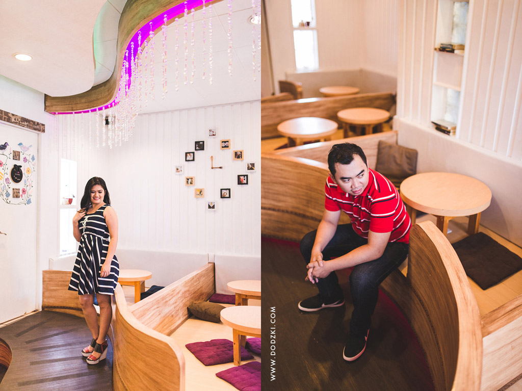 Engagement Session of Rose and Romeo