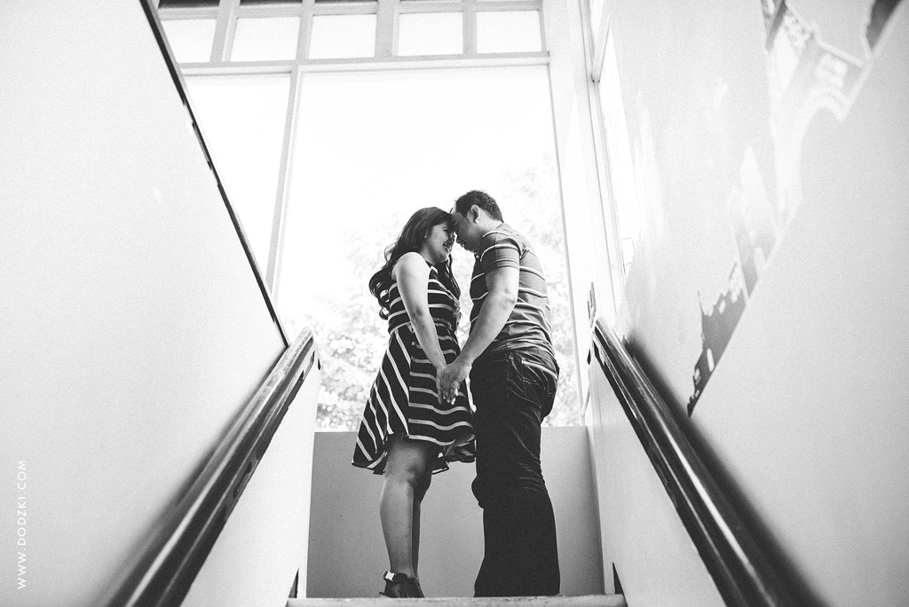 Engagement Session of Rose and Romeo