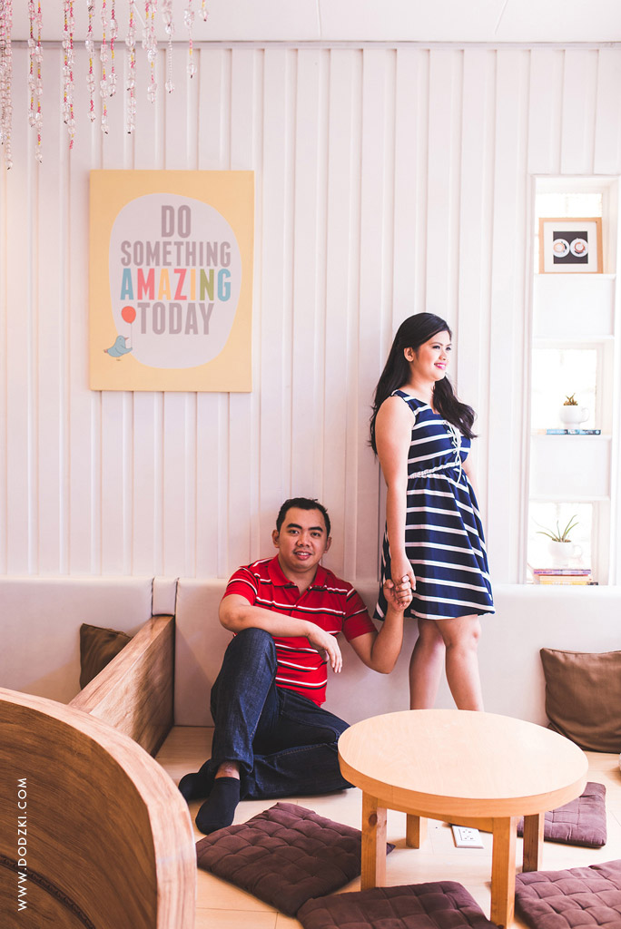 Engagement Session of Rose and Romeo