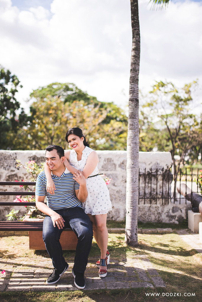 Engagement Session of Rose and Romeo