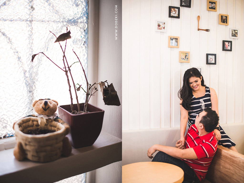 Engagement Session of Rose and Romeo