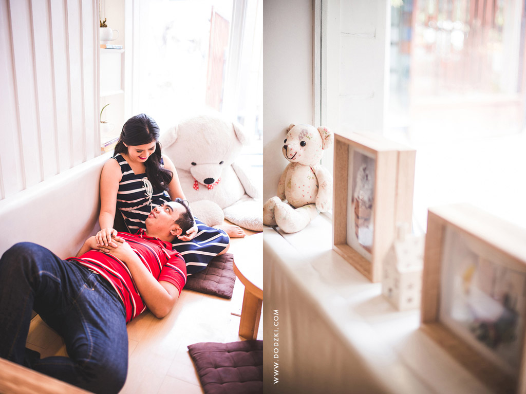 Engagement Session of Rose and Romeo