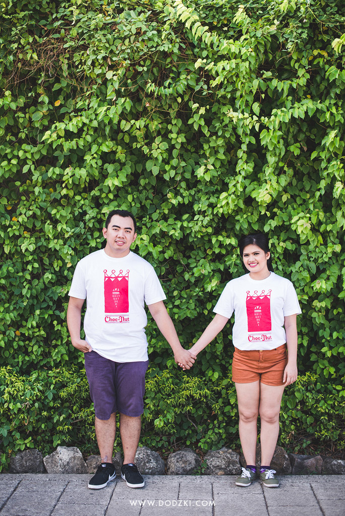 Engagement Session of Rose and Romeo