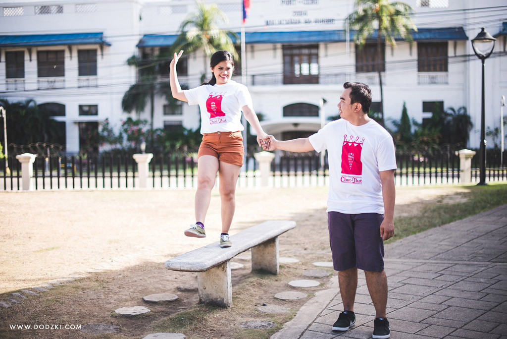 Engagement Session of Rose and Romeo