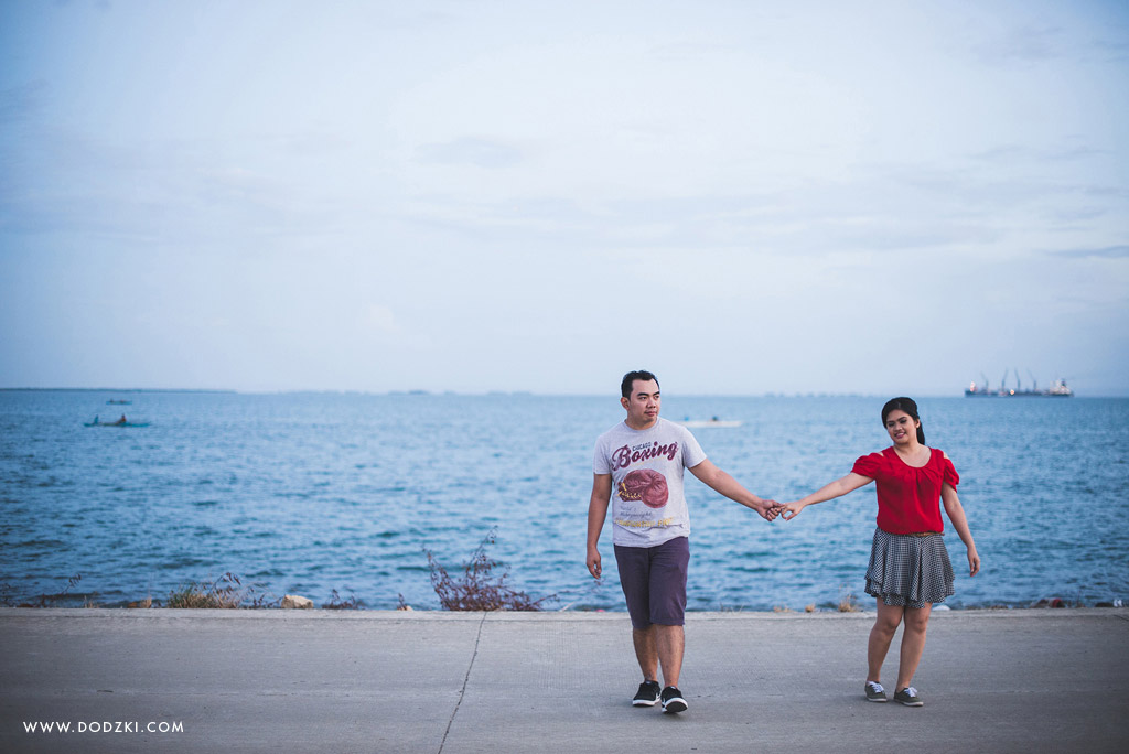 Engagement Session of Rose and Romeo