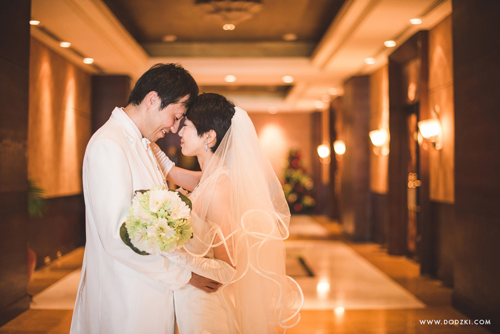Post-wedding of Yoshihiro and Nobue by Dodzki Photography - Wedding and Portrait Photographer.