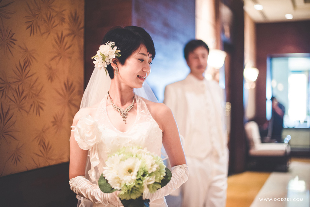 Post-wedding of Yoshihiro and Nobue by Dodzki Photography - Wedding and Portrait Photographer.