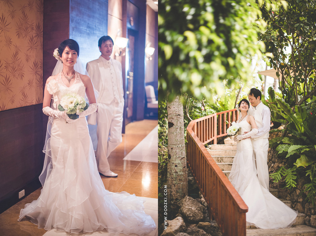 Post-wedding of Yoshihiro and Nobue by Dodzki Photography - Wedding and Portrait Photographer.
