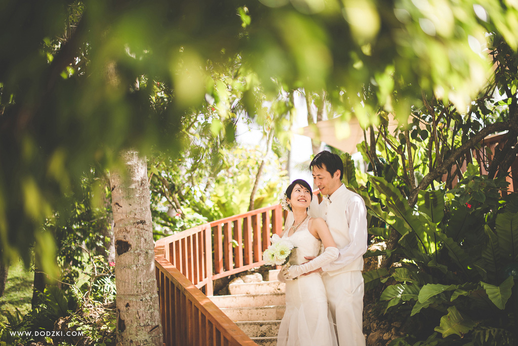 Post-wedding of Yoshihiro and Nobue by Dodzki Photography - Wedding and Portrait Photographer.