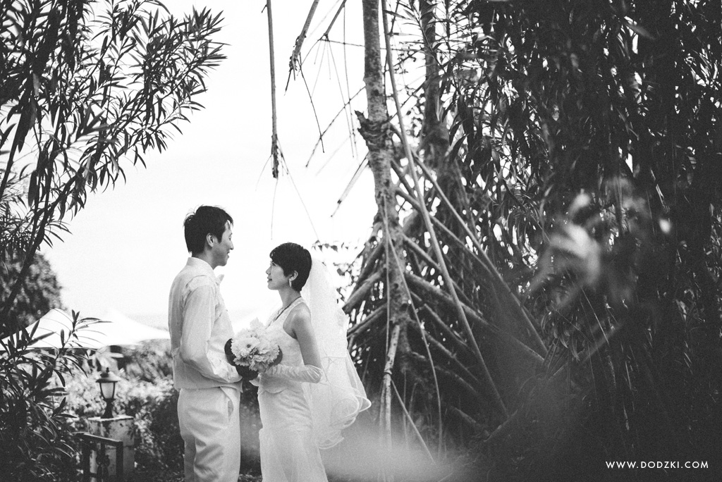 Post-wedding of Yoshihiro and Nobue by Dodzki Photography - Wedding and Portrait Photographer.