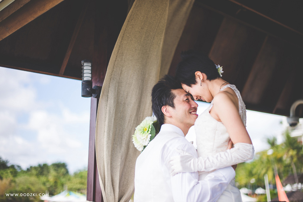 Post-wedding of Yoshihiro and Nobue by Dodzki Photography - Wedding and Portrait Photographer.